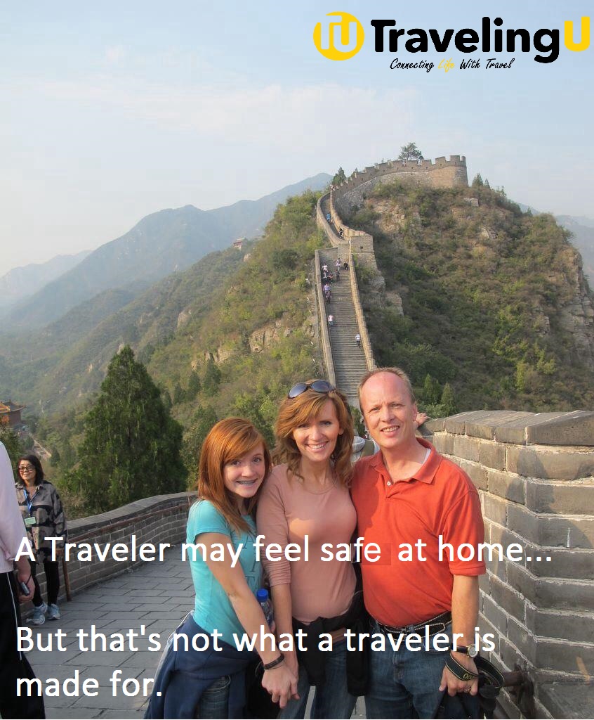 What does increased travel mean? Traveling U